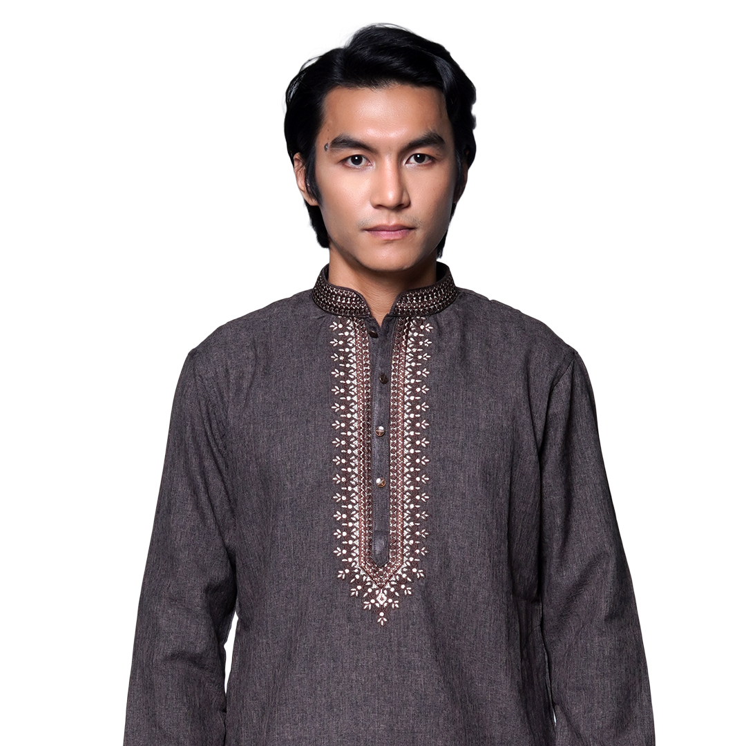 Men’s Blended Cotton Panjabi